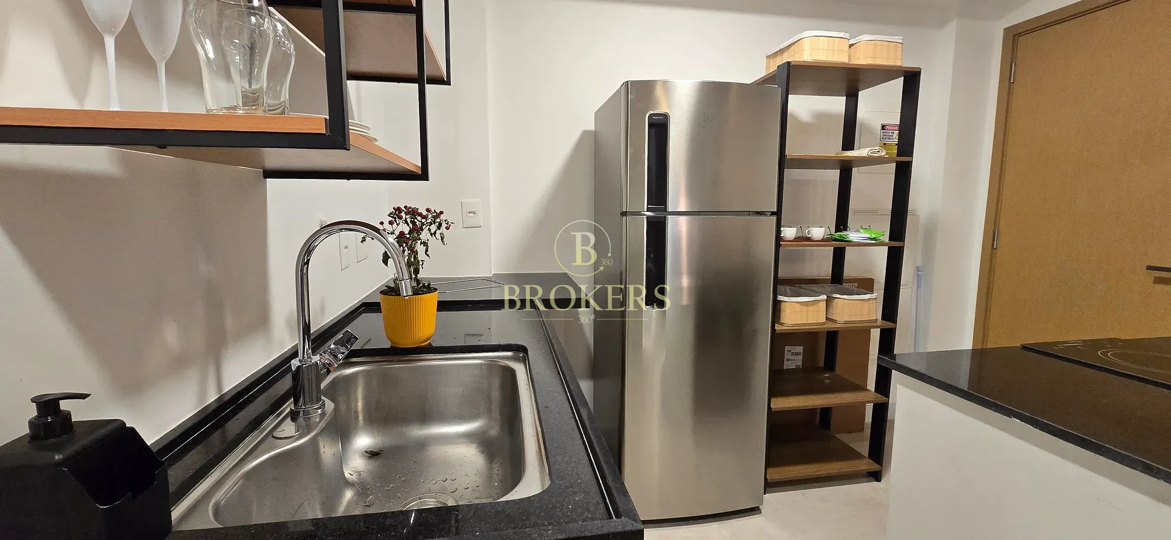 Apartamento Garden de 1 Quarto à Venda no Jardim Botânico – Conforto, Exclusividade e Localização P