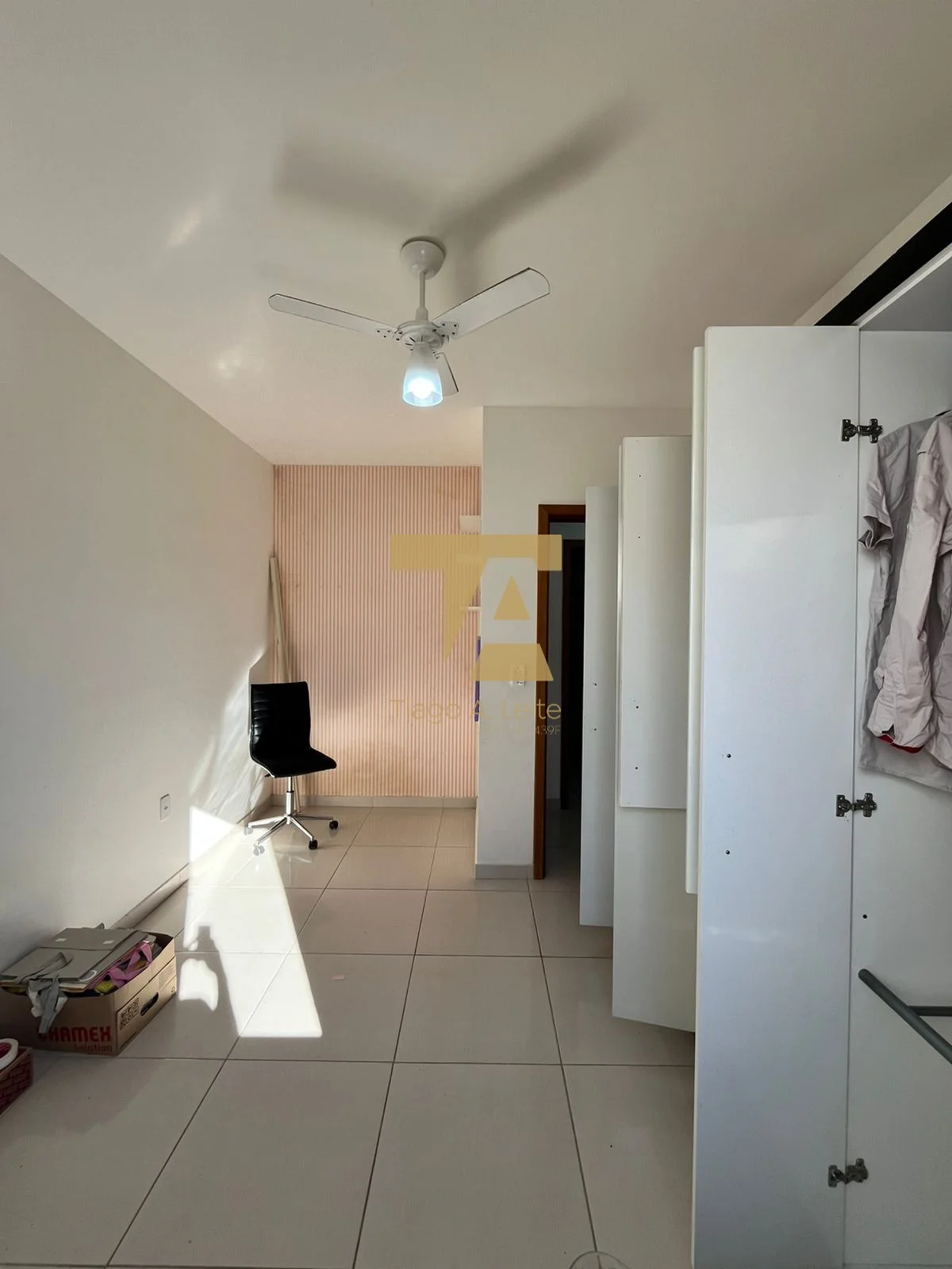 Apartamento Térreo 2 Qts (1 Suíte) com Quintal no Residencial Parque das Palmeiras — foto 9