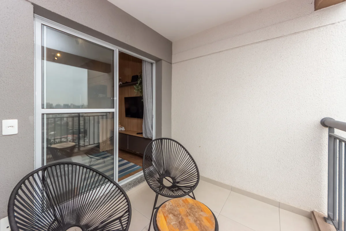 Studio na Vila Clementino - 35m² - Próximo ao Metrô