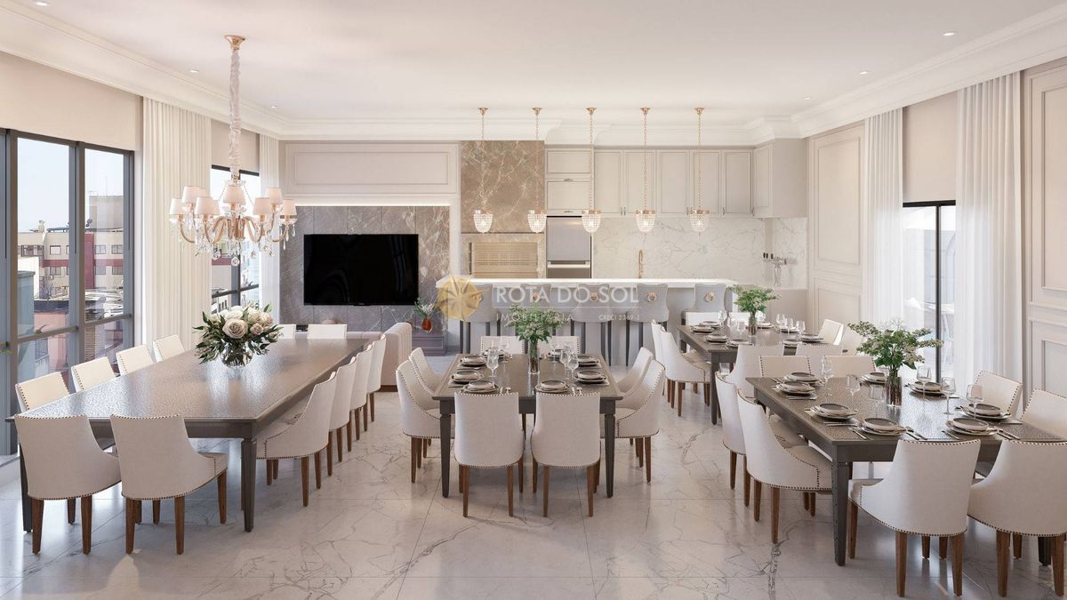 Palazzo Royale Apartamento Quadra Mar 4 Suítes Meia Praia Itapema SC — foto 17
