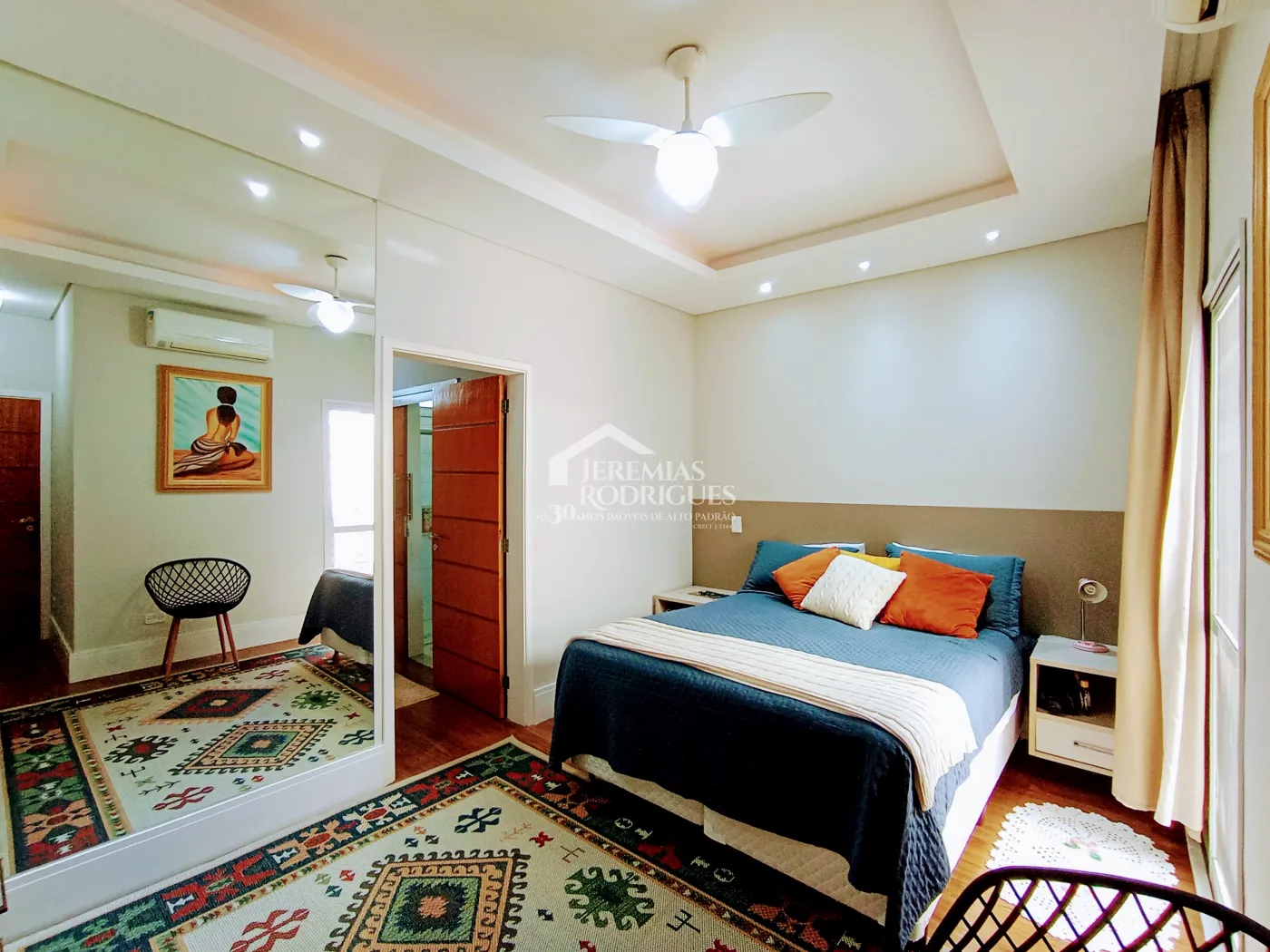 Casa para venda com 3 dormitórios no Condomínio Campos Do Conde II Versailles em Tremembé/SP