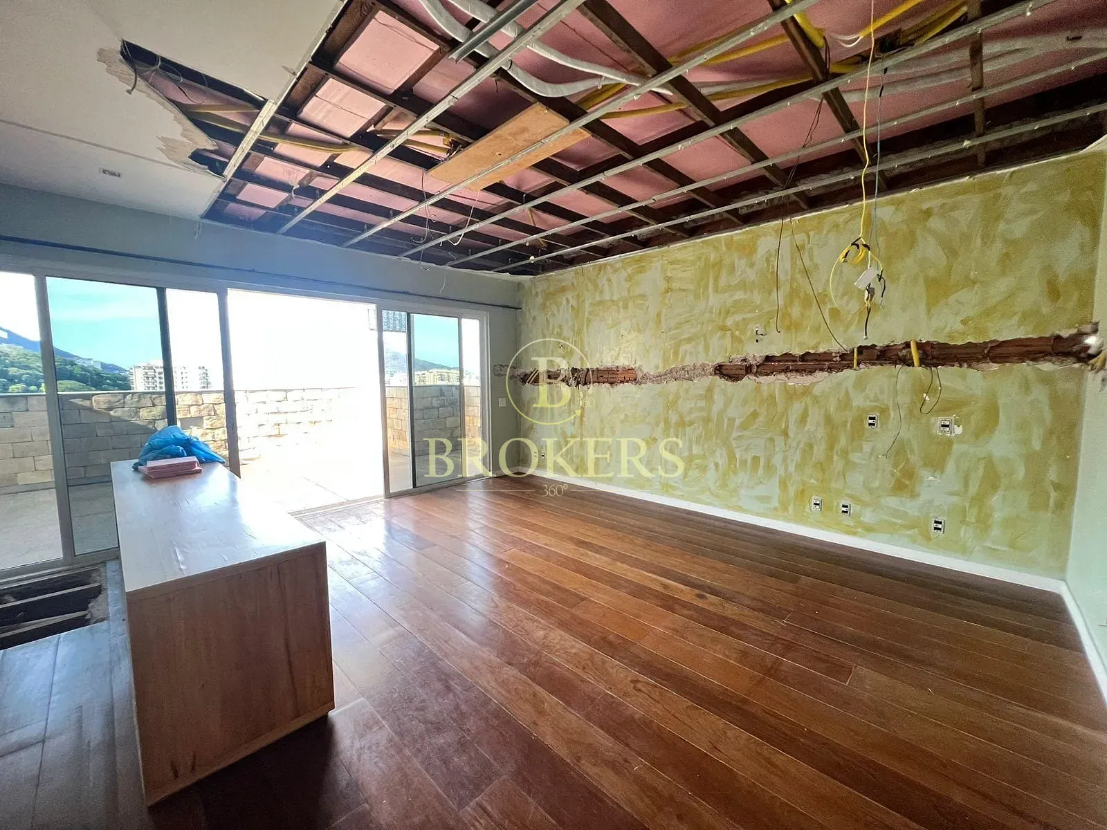 Cobertura / Penthouse à venda, Rua Adolfo Lutz - Gávea. Sala, 3 quartos, 2 vagas na escritura. 392 — foto 11