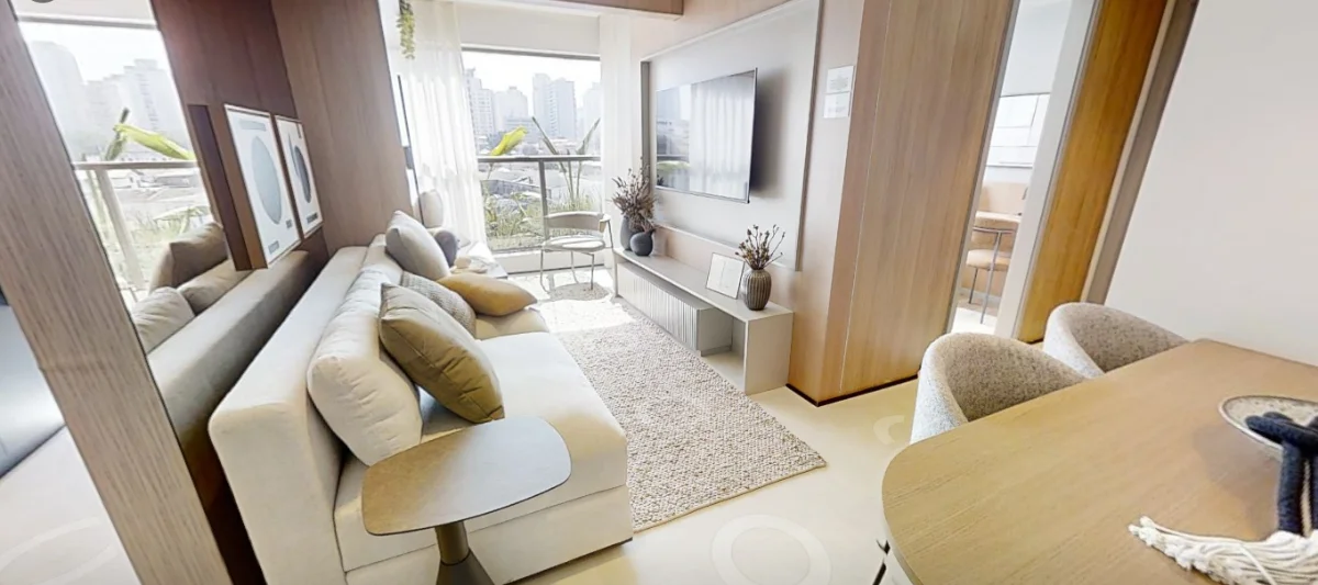 Apartamento na Saúde - 56m²