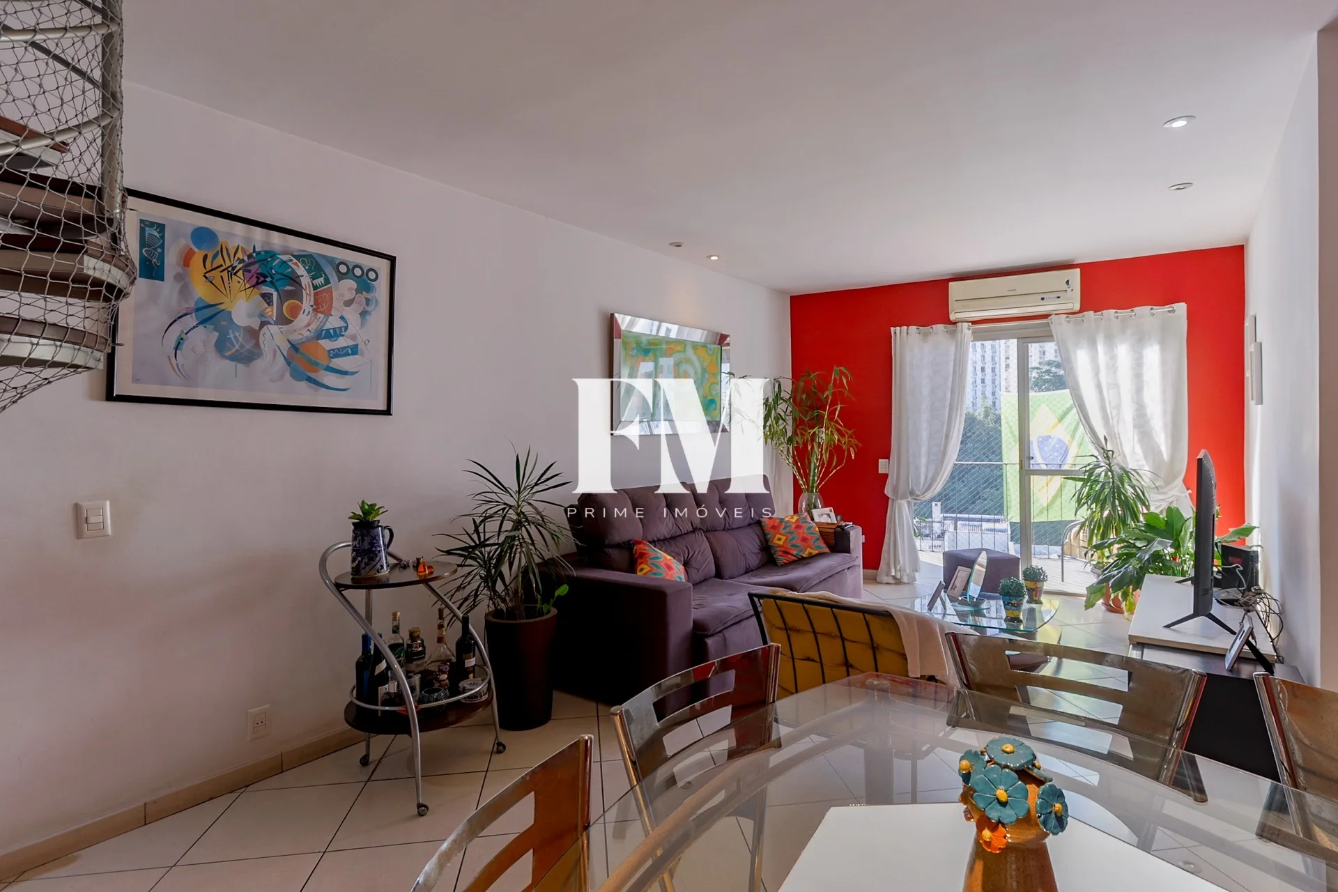 Laranjeiras | Cobertura Duplex | 3 Quartos (2 Suítes) | 208m² com Espaço Gourmet e 3 Vagas - foto 3