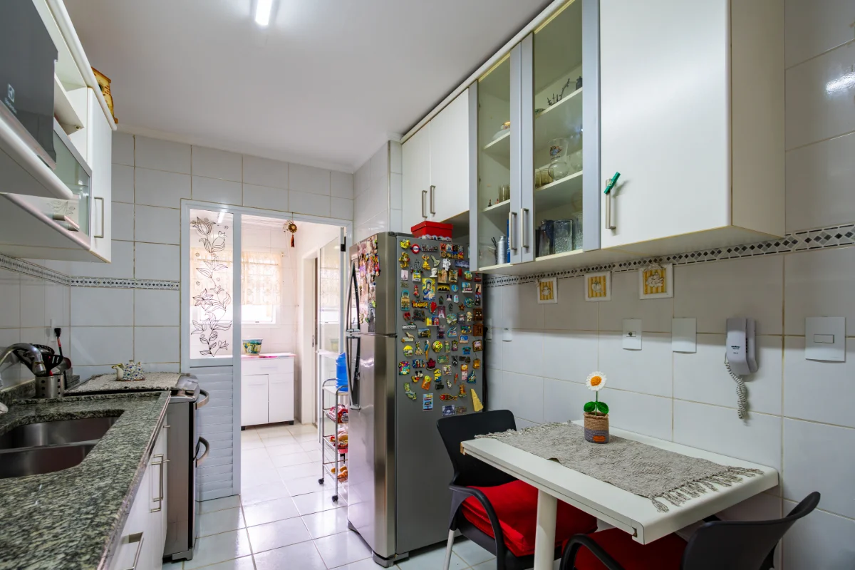 Apartamento 96 m² | 3 dormitórios | 700 m do metrô Praça da Árvore