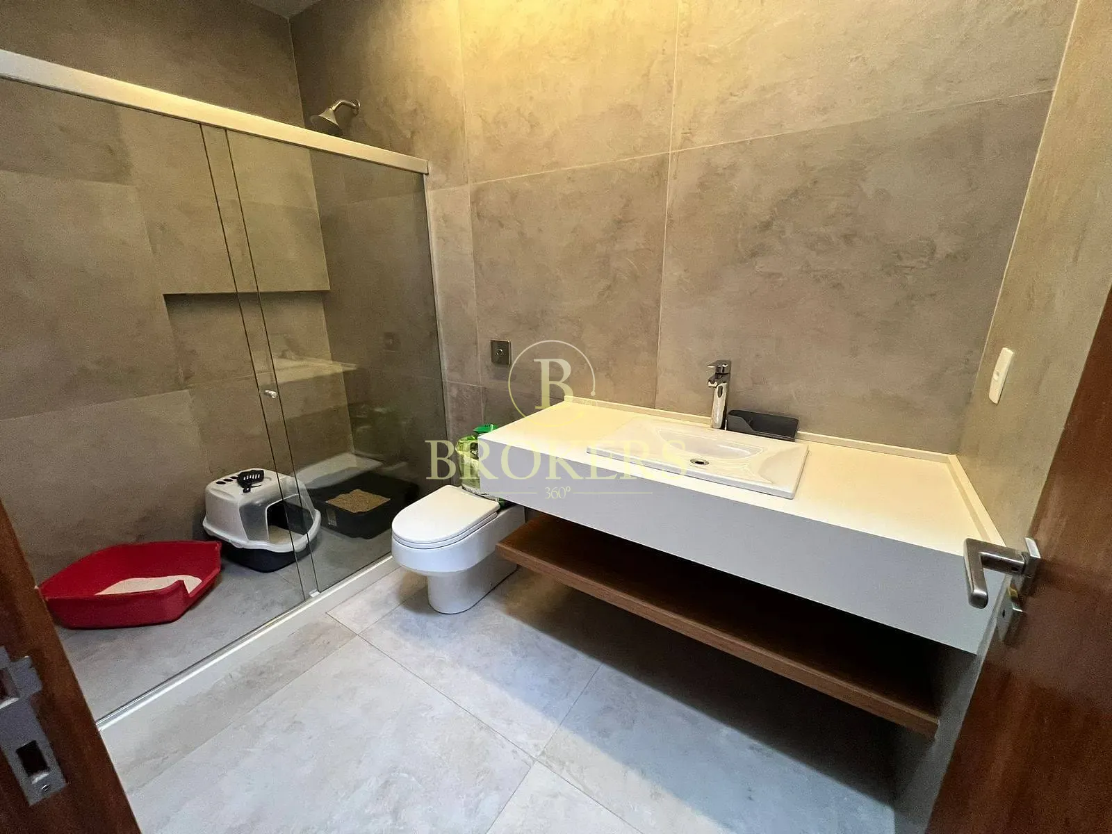 Moderna e sofisticada: Casa triplex no Alphaville com elevador, 5 suítes e terraço panorâmico por R — foto 44