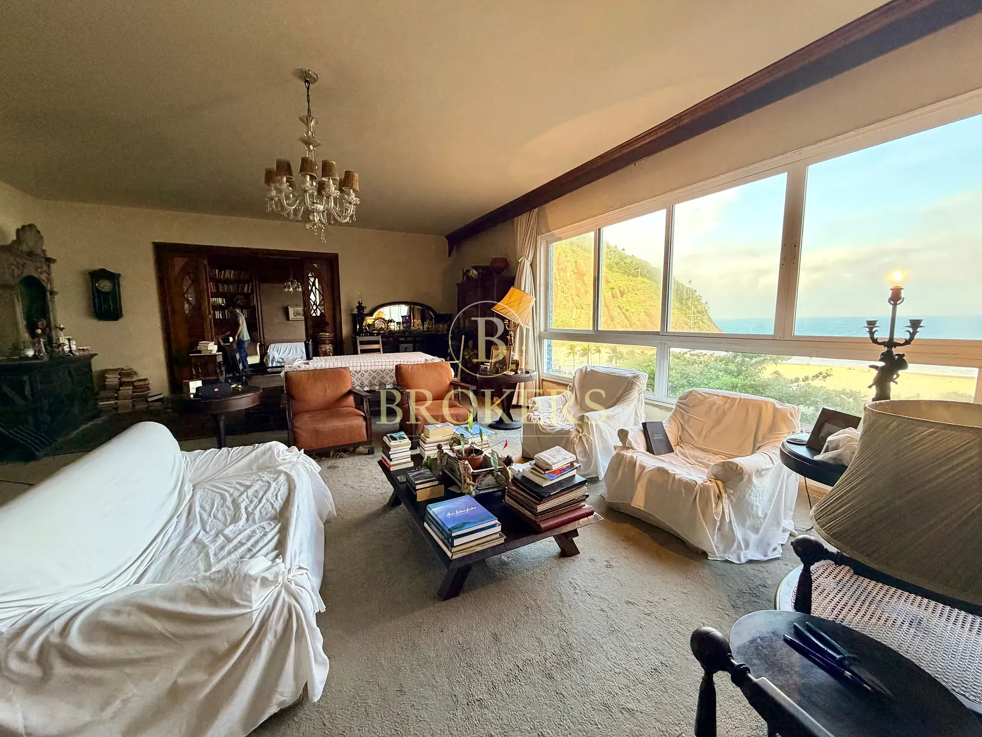 Apartamento frente para praia alto padrão à venda - joia bruta de 4 quartos com vista eterna privil — foto 6