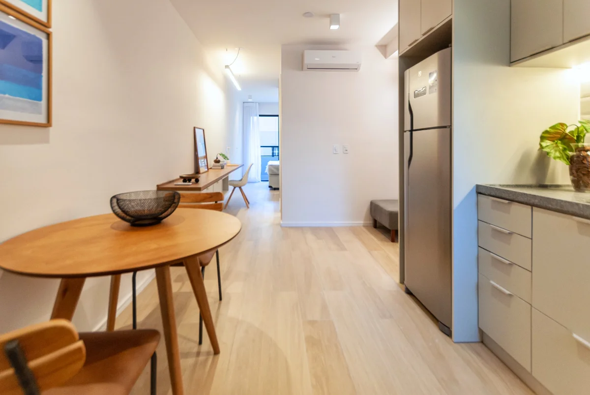Studio na Vila Mariana - 32m² - Próximo ao Metrô