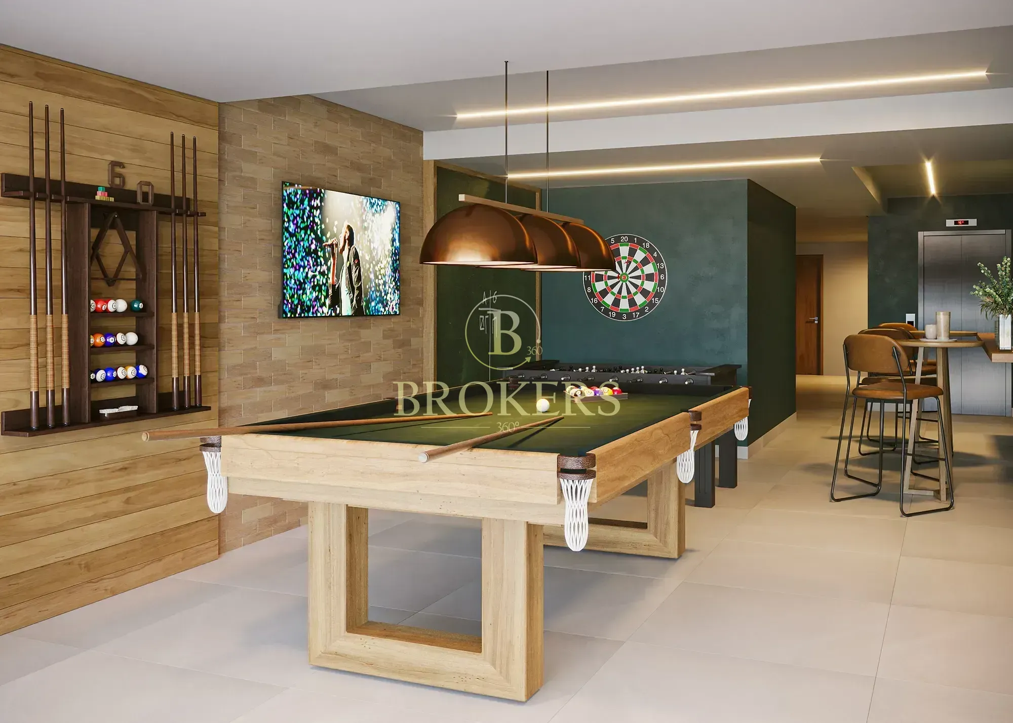 Studio Exclusivo no Alma Ipanema Residencial Style – Modernidade e Sofisticação no Coração de Ipane — foto 9