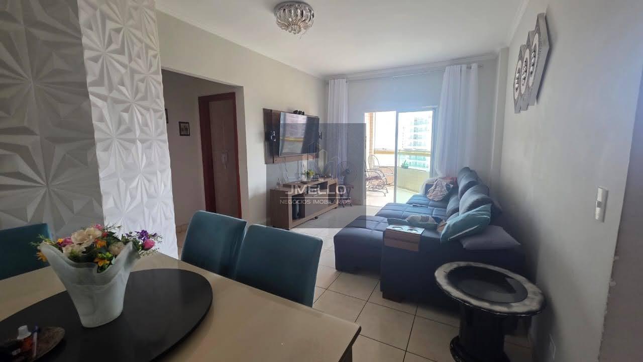 Apartamento para Venda em Praia Grande, Guilhermina, 2 dormitórios, 1 suíte, 1 banheiro, 1 vaga