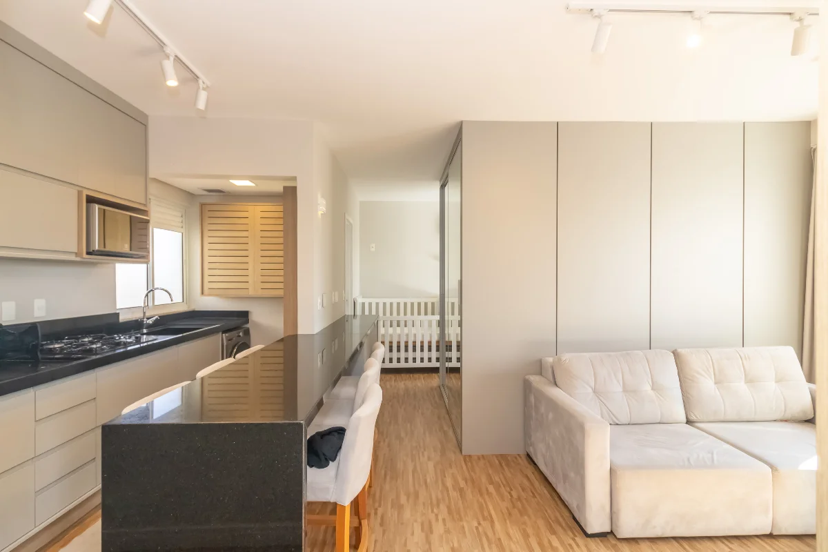 Apartamento 1 dorm, pronto p/ morar, perto do Metrô Praça da Árvore — foto 3