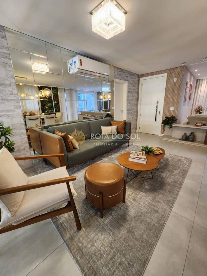 Place Vendôme Apartamento 4 Suítes em Meia Praia Itapema SC