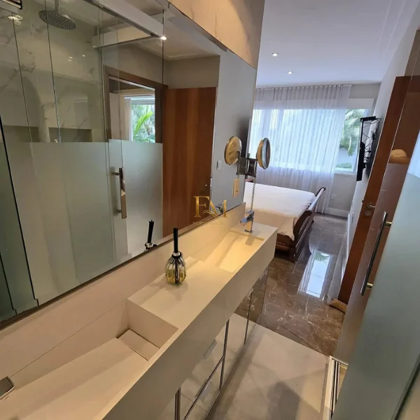 Apartamento à venda, Leblon, Avenida Delfim Moreira, sala, 2 quartos sendo 2 suítes, cozinha planejada — foto 14