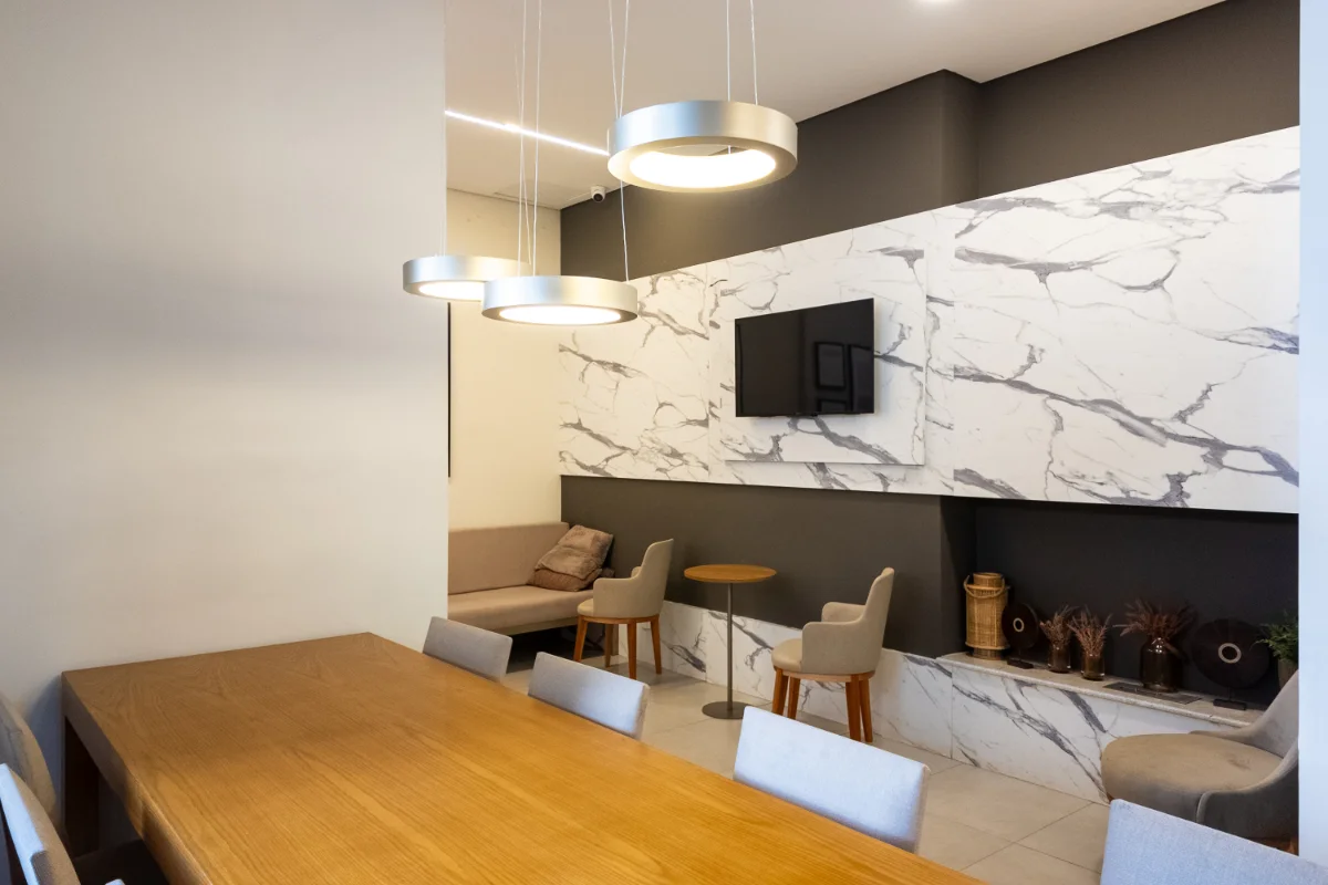 Studio mobiliado 43 m² | 700 m do metrô Praça da Árvore