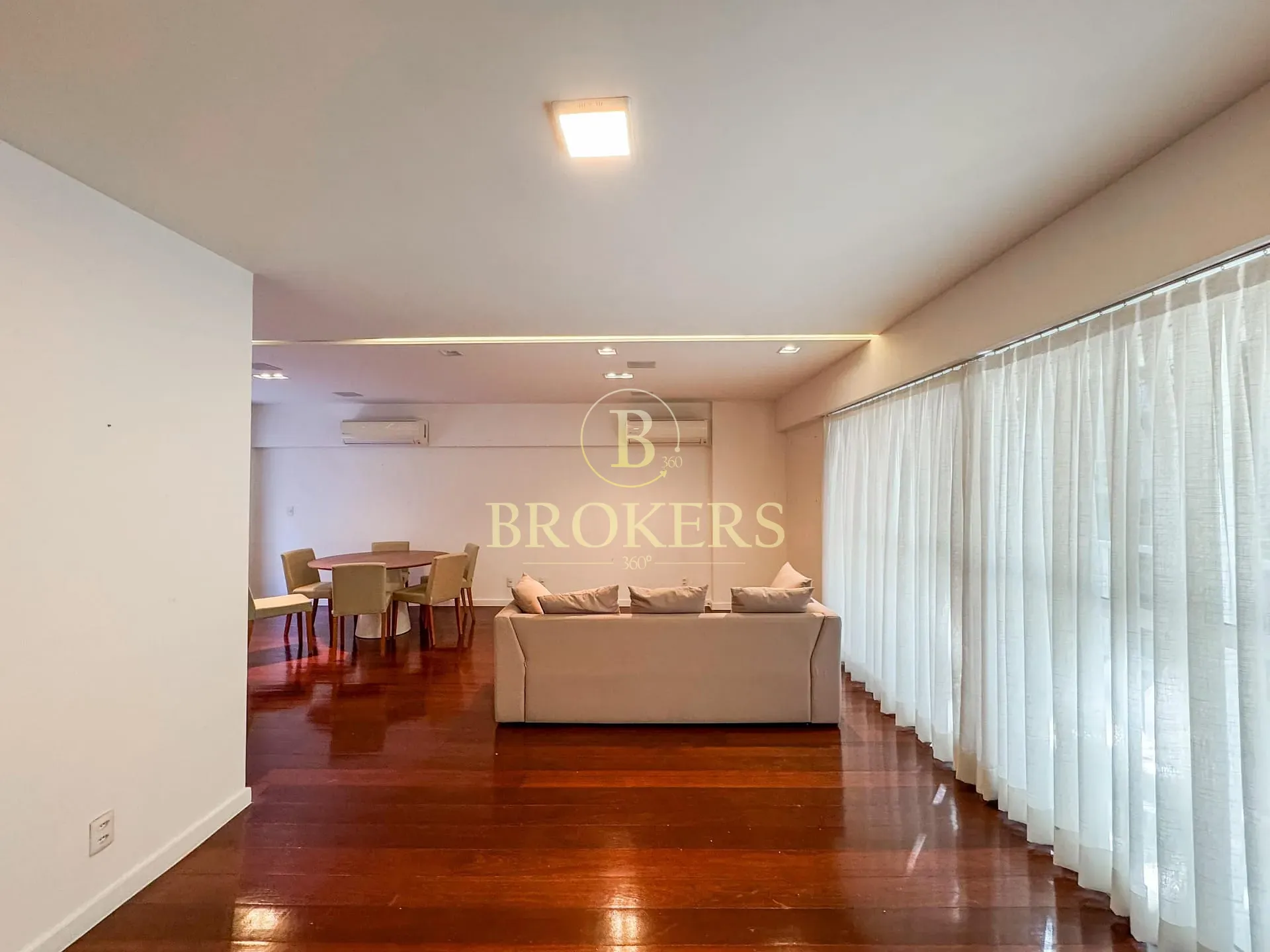 Apartamento à venda, Rua José Linhares - Leblon. Quadra mar, varanda, 3 quartos (2 suítes), área ex — foto 6