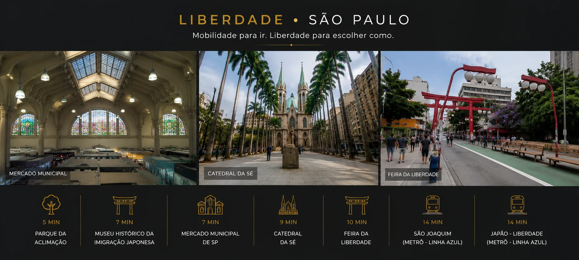 Caminhos da Liberdade | 2 Dormitórios na Liberdade – SP — foto 3