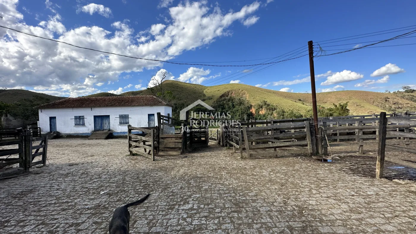 Fazenda para criação de gado de corte e plantação de milho, com mais de 612 hectares, em Cruzeiro-SP.