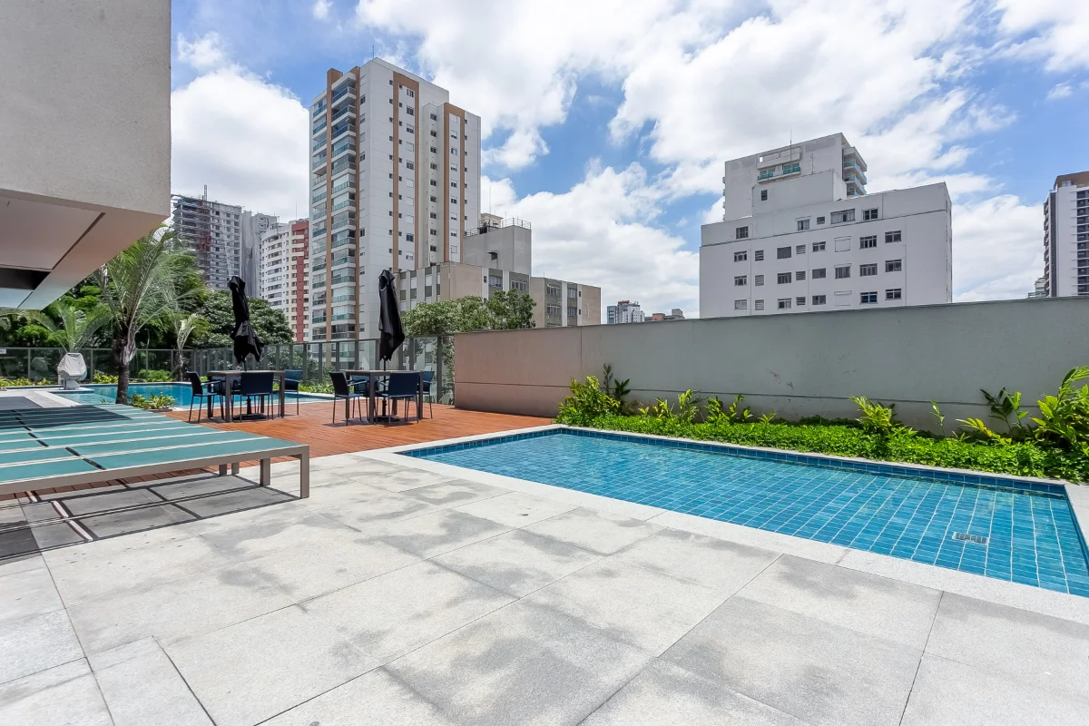 Studio na Vila Clementino - 25m²
