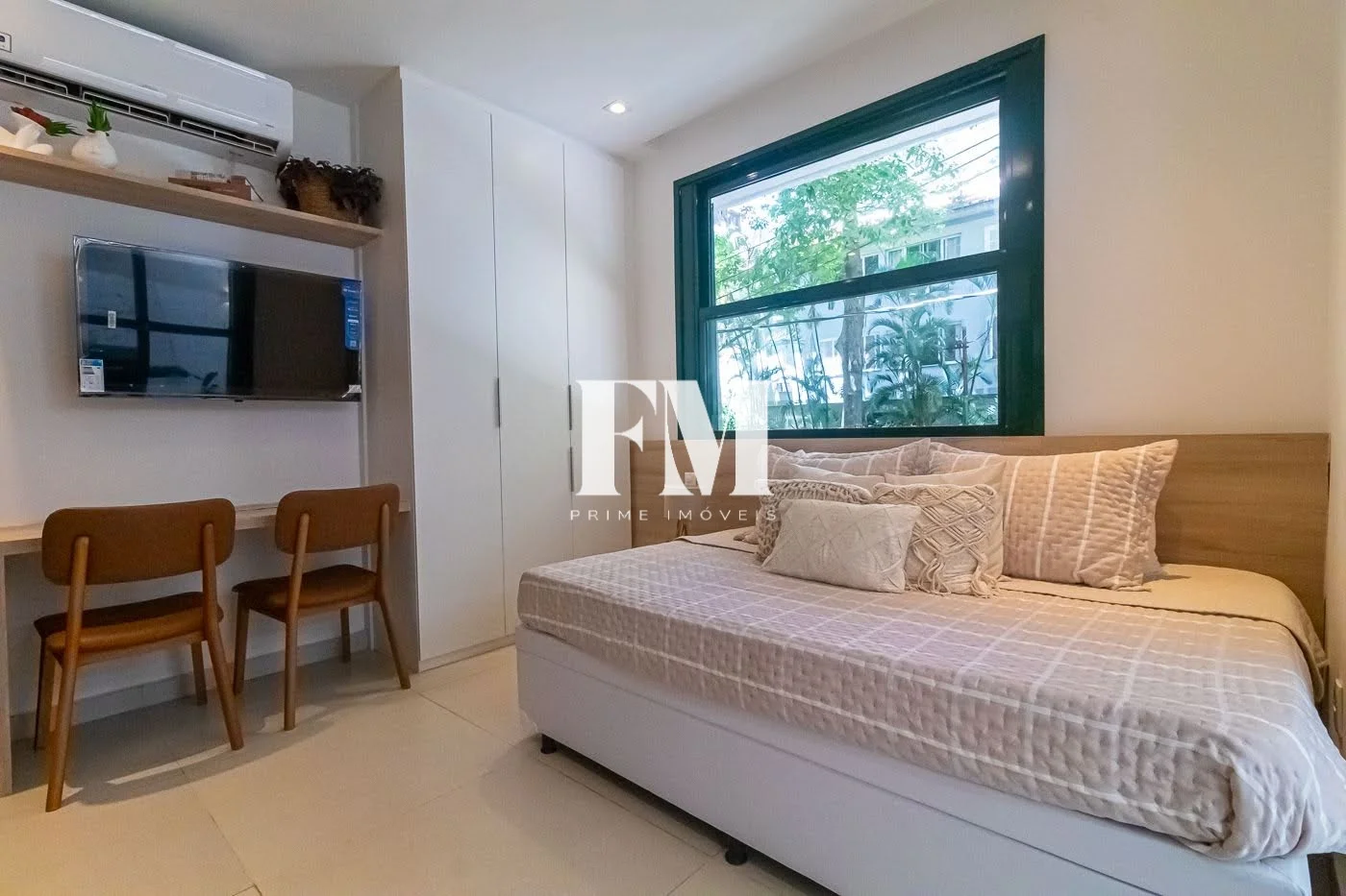 ÚLTIMO GARDEM STÚDIO A VENDA EM COPACABANA - BAIRRO PEIXOTO - PRONTO PARA ENTRAR E MORAR - 36 M² - foto 11