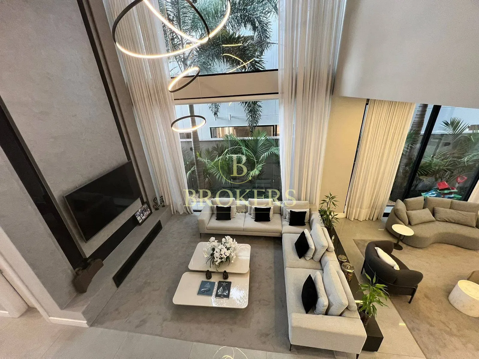 Design e luxo no Alphaville: Mansão triplex de 820m² com elevador, 5 suítes e lazer exclusivo por R — foto 28