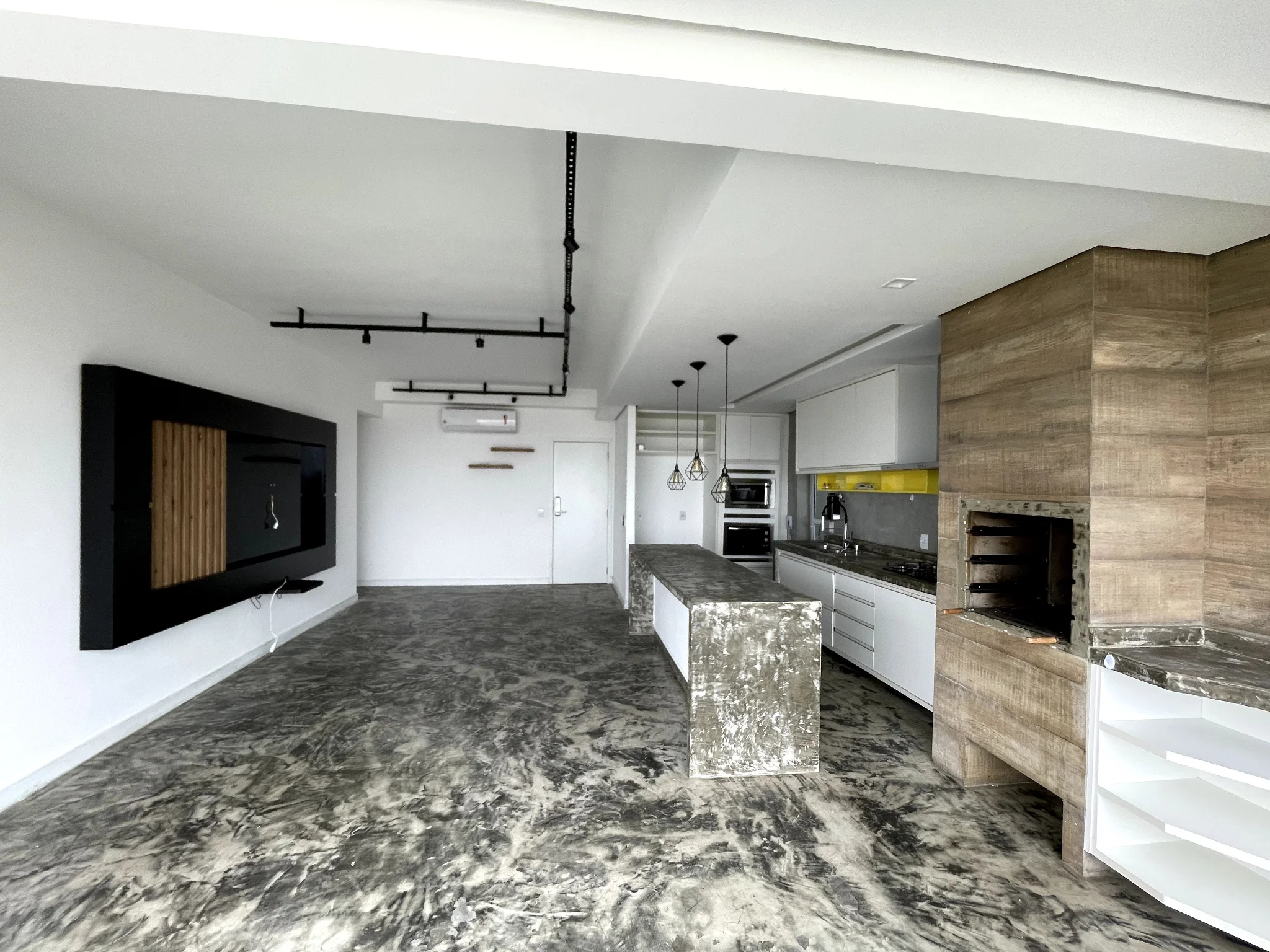 Apartamento para venda com 3 dormitórios no Edifício Vert Residence em Taubaté/SP. 