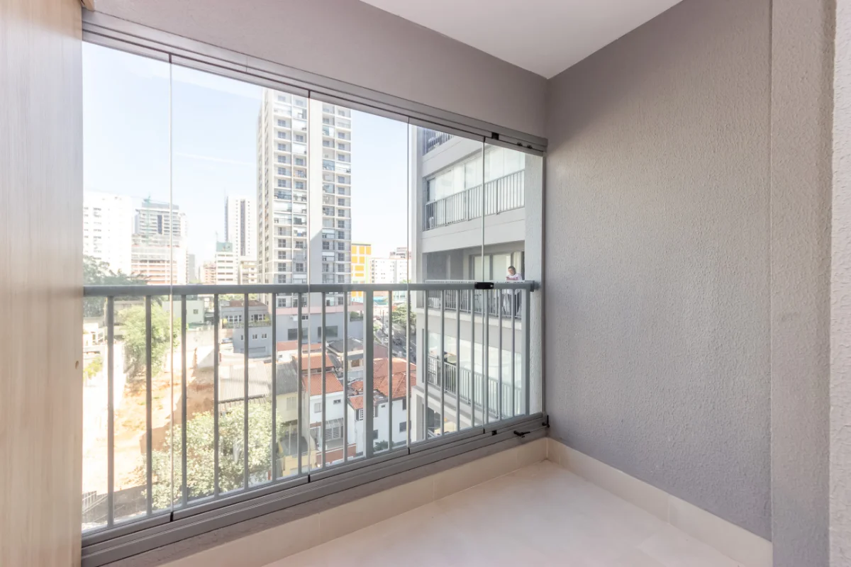 Studio 29 m² | 500 m do metrô Ana Rosa