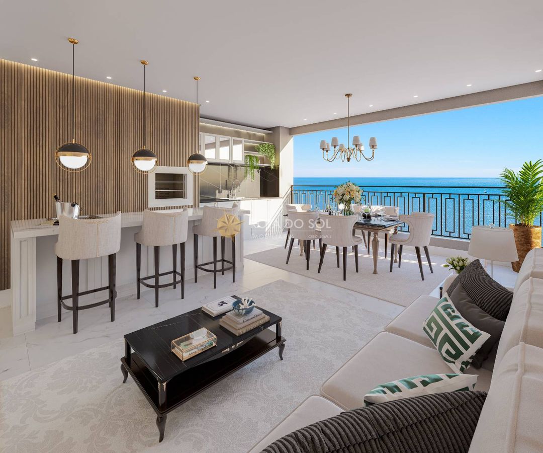 Palais Royal Apartamento Vista Mar 4 Suítes em Perequê Porto Belo SC — foto 2