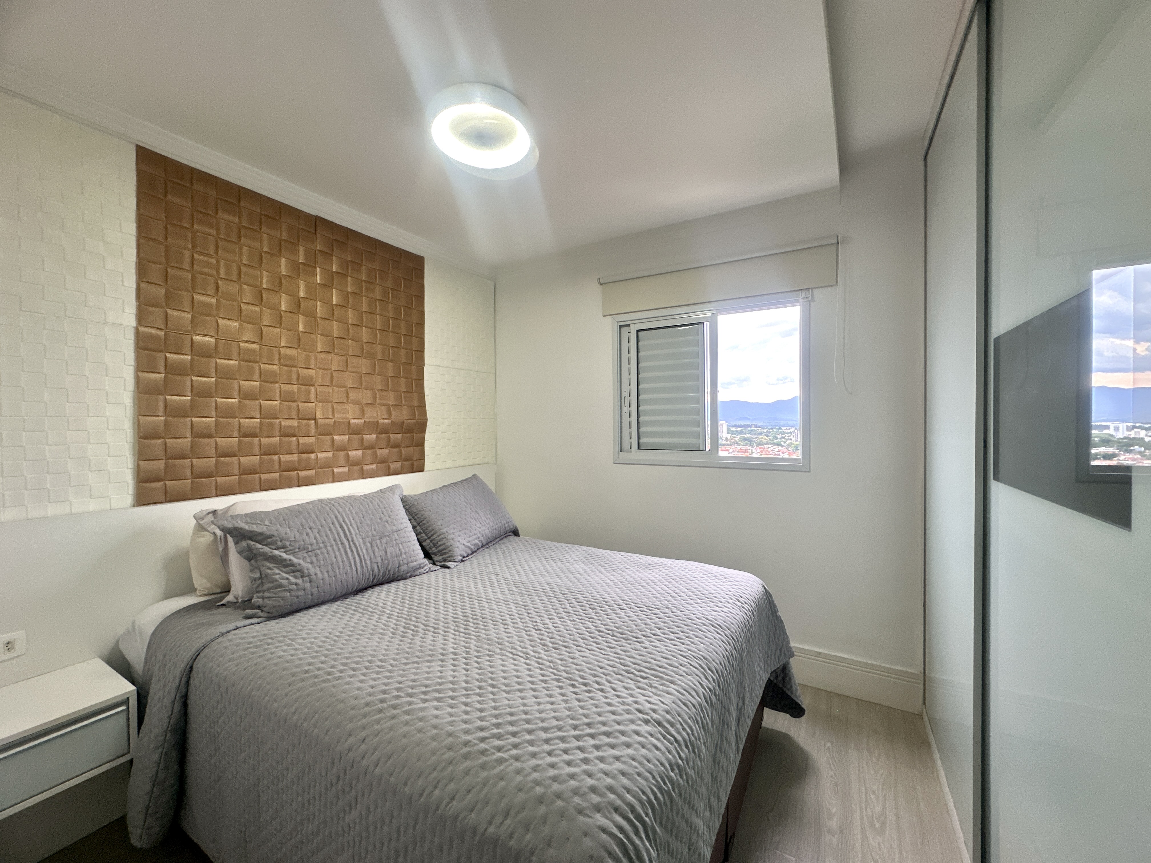 Apartamento à venda com 2 dormitórios, 82 m² no Condomínio Cyan Boulevard das Águas em Taubaté/SP.