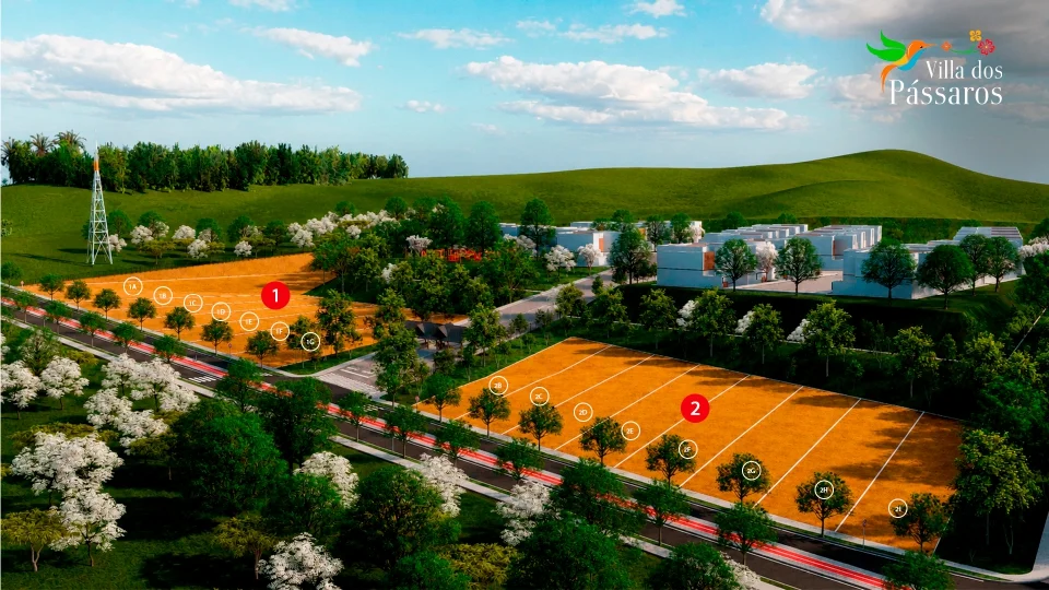 Villa dos Pássaros - Lotes Comerciais com Alto potencial de valorização