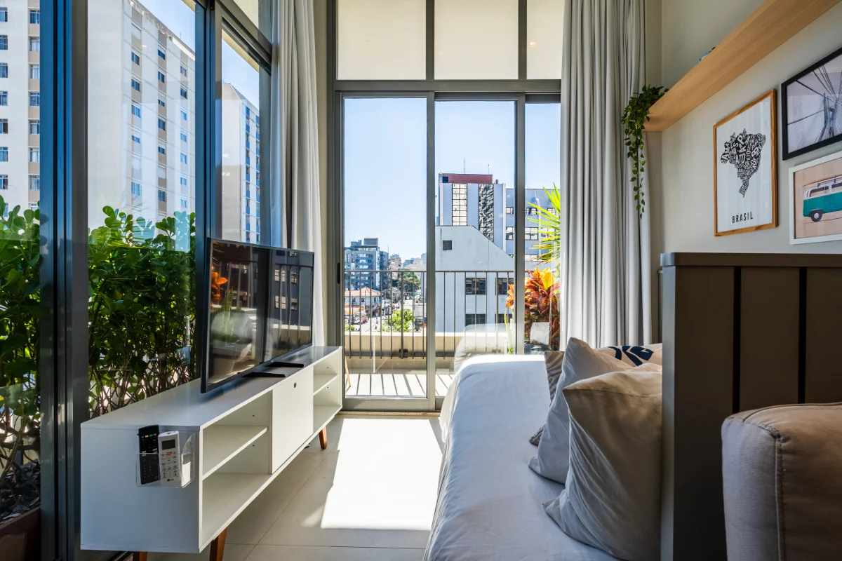 Studio na Vila Mariana com Piscina e Academia - ARQ Vila Mariana — foto 2