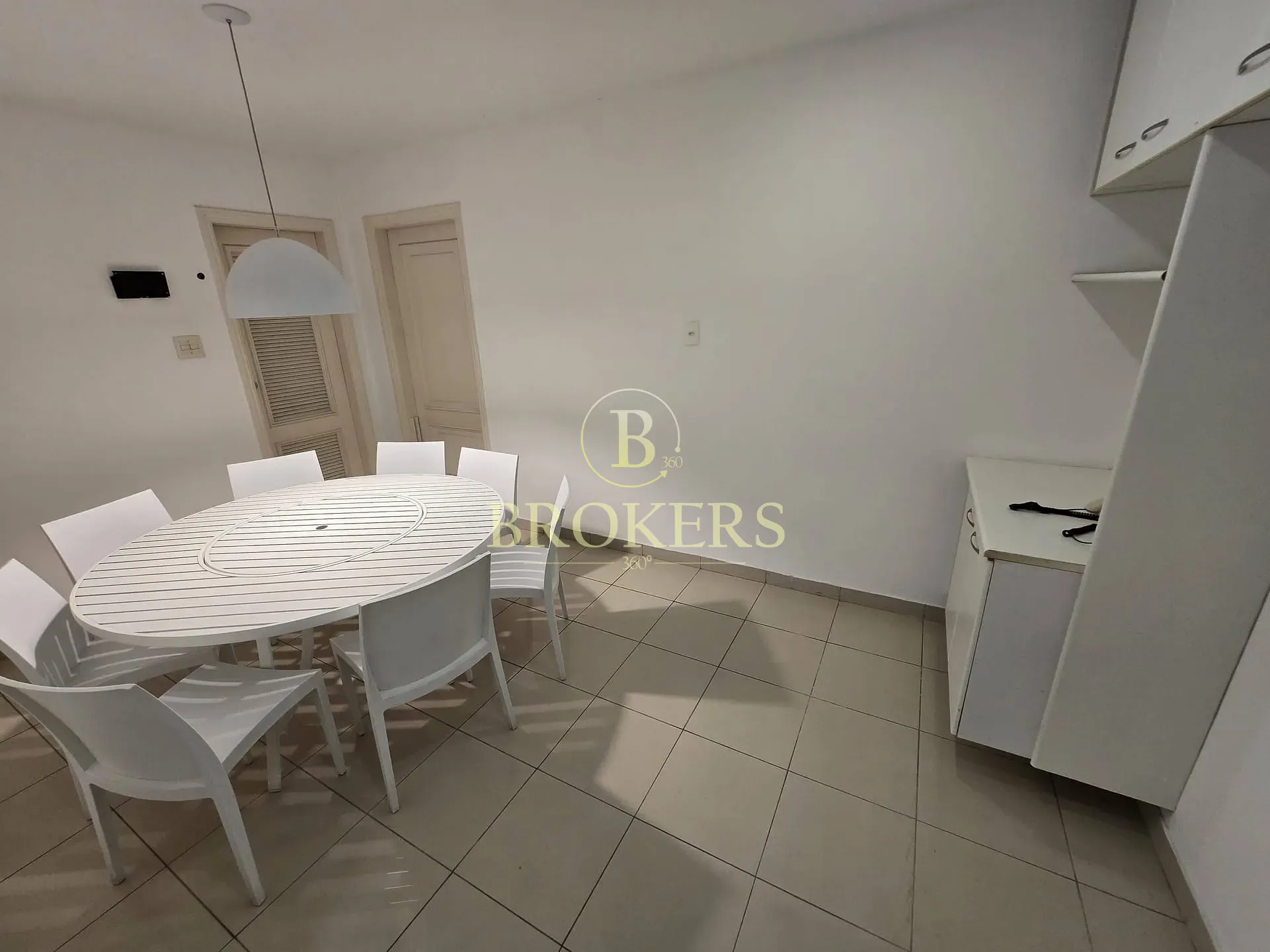 Apartamento garden à venda, Praia do Flamengo, varanda interna, salão em múltiplos ambientes, 3 qua
