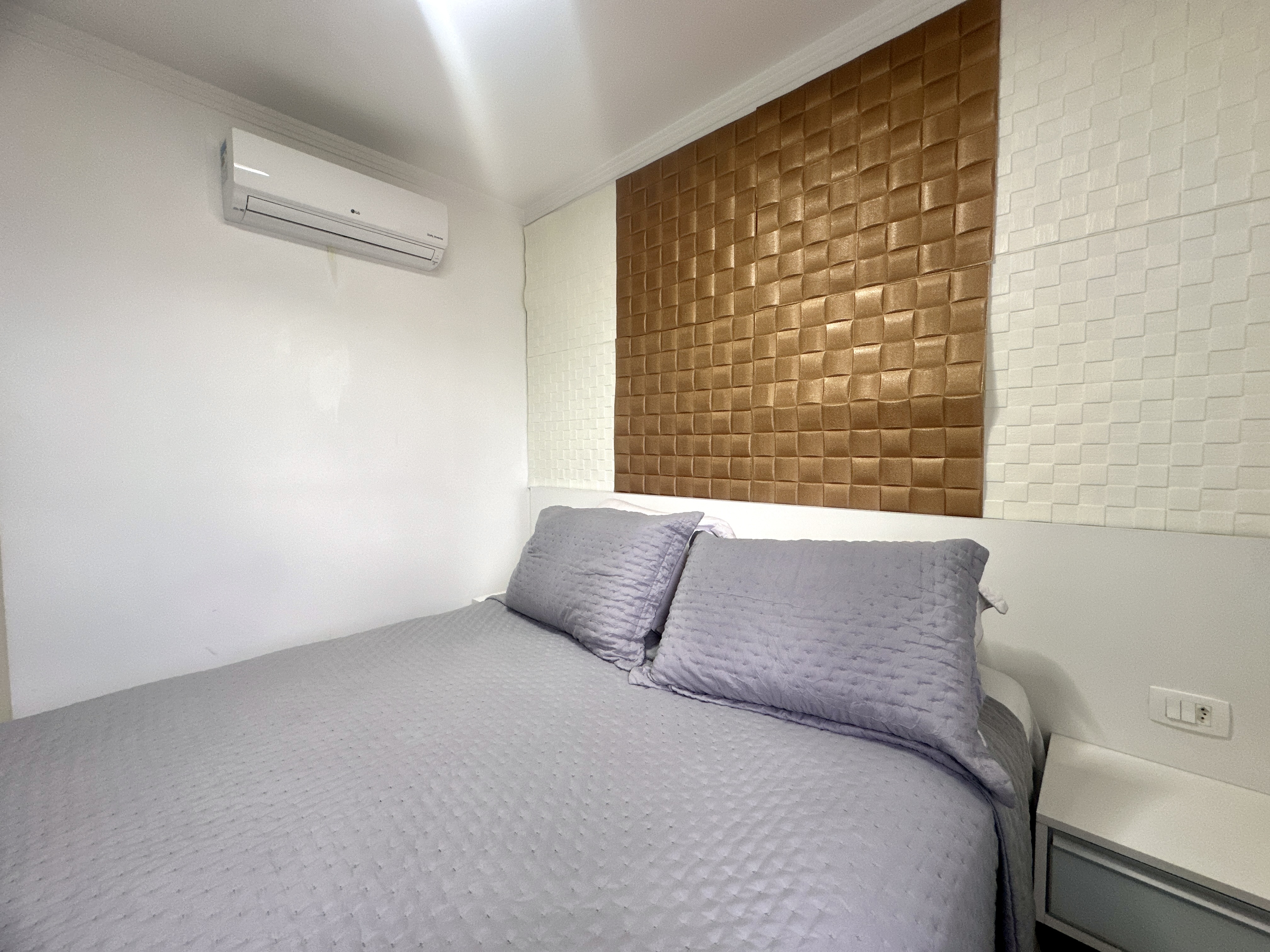 Apartamento à venda com 2 dormitórios, 82 m² no Condomínio Cyan Boulevard das Águas em Taubaté/SP.