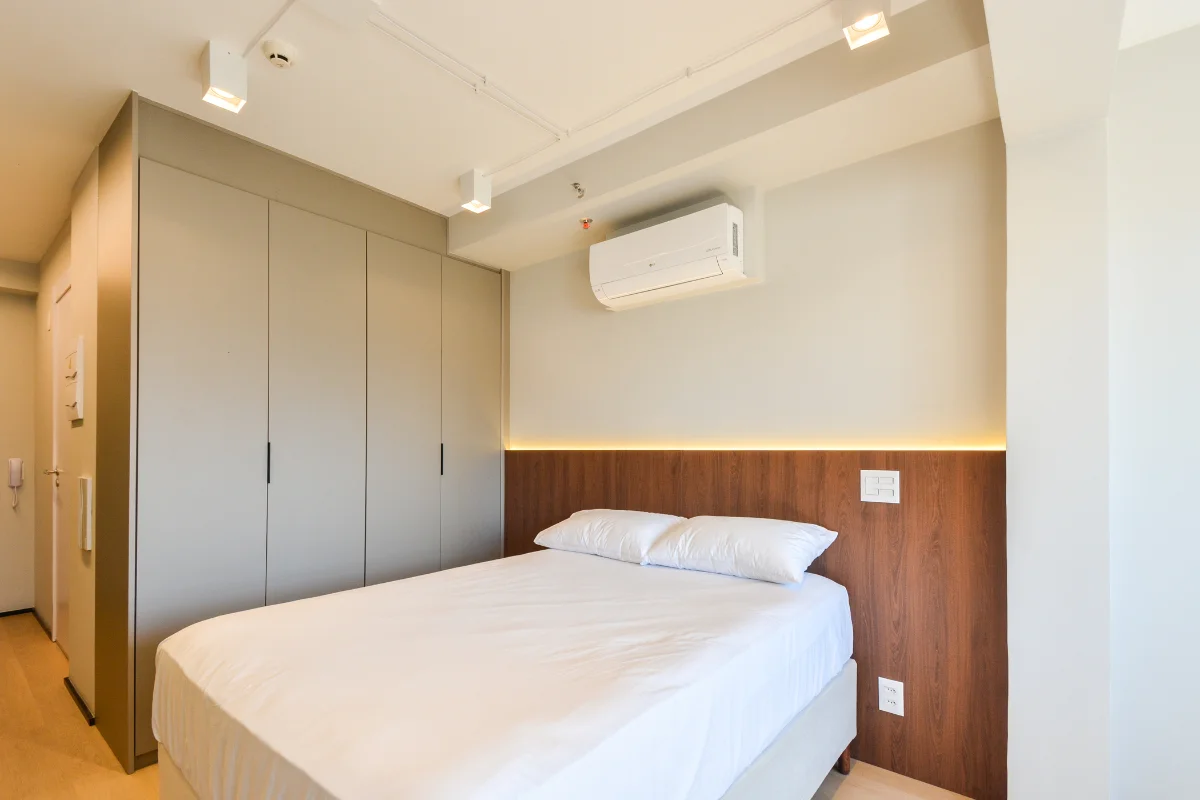 Studio com Piscina e Coworking na Vila Mariana – Próximo ao Metrô