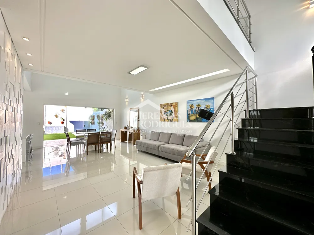 Casa mobiliada para locação no Condomínio Campos do Conde I em Tremembé/SP. 