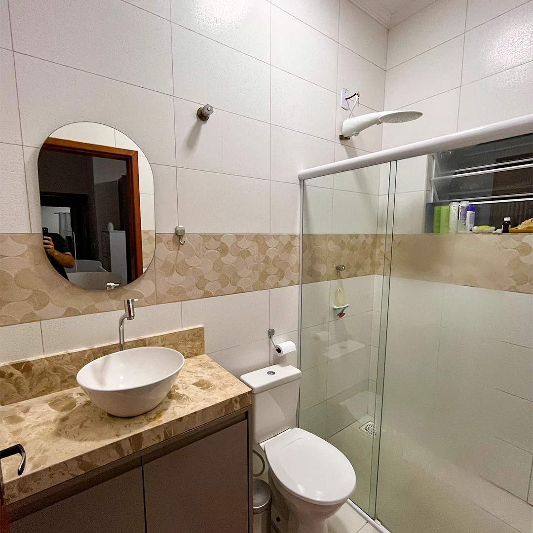 Casa Moderna no Parque das Palmeiras, Pinda | 2 Dorms (1 Suíte) e Planejados