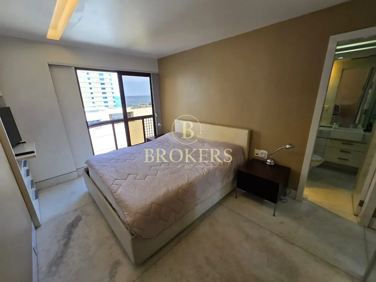Flat à venda, Av Vieira Souto - Ipanema. Vista lateral mar, 2 quartos, sendo 1 suíte, 2 vagas na es — foto 17