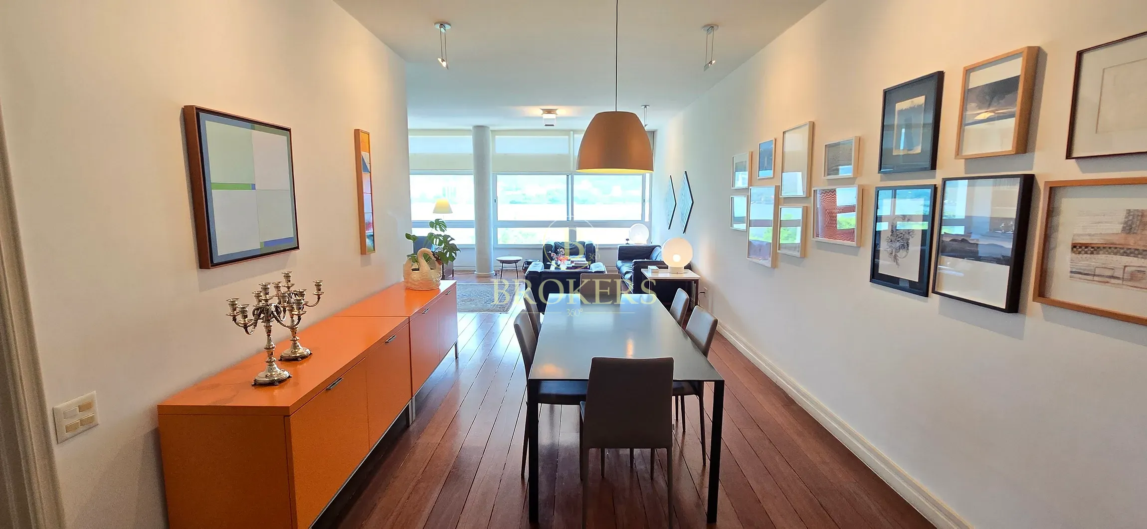 Apartamento 4 quartos a venda na Av. Epitácio Pessoa, vista frontal deslumbrante para a Lagoa, Cris — foto 9