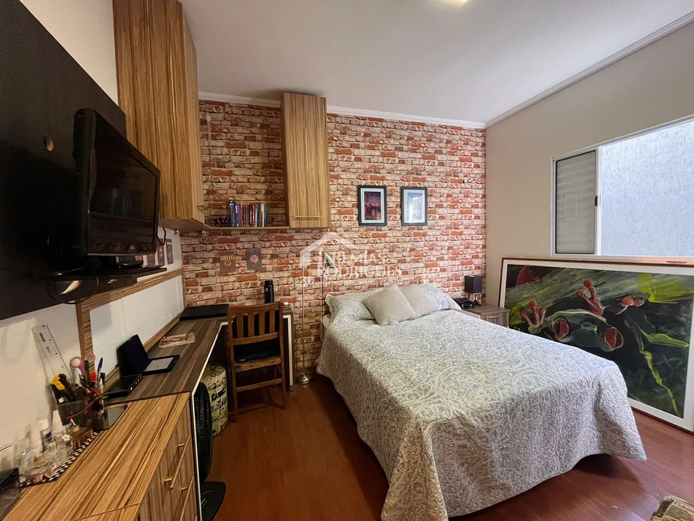 Casa para venda e locação com 2 suítes no Condomínio Verdes Vales em Taubaté/SP