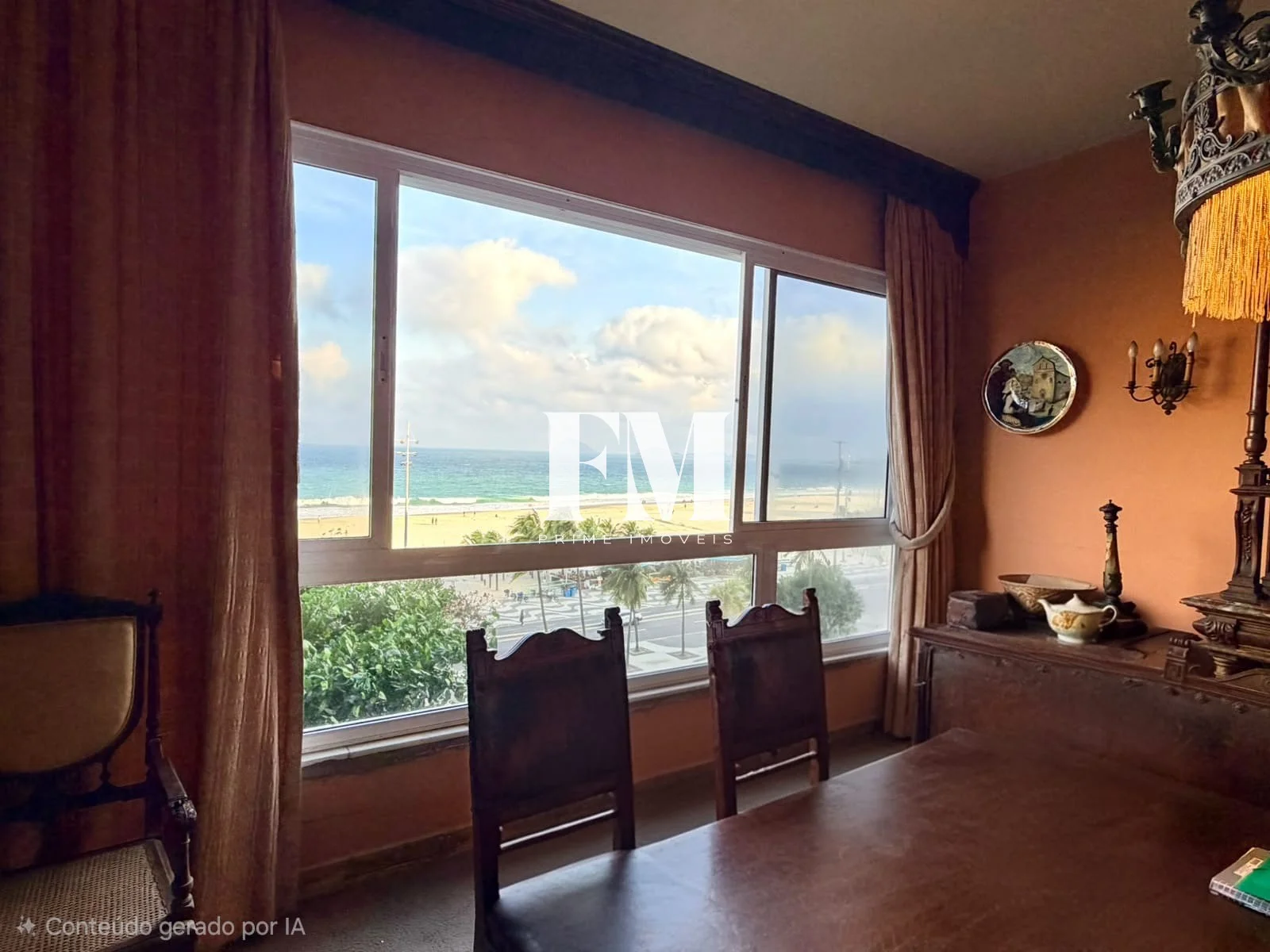 Apartamento frente para praia alto padrão à venda - joia bruta de 4 quartos com vista eterna privil - foto 3