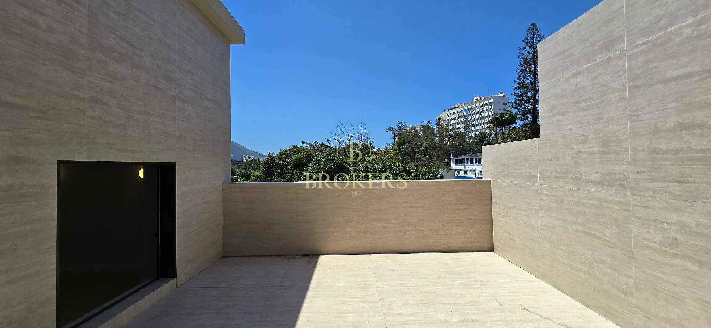 Cobertura linear, modernizada à venda no Leblon, São 460m², 4 suítes, vista indevassável para o Jar — foto 46