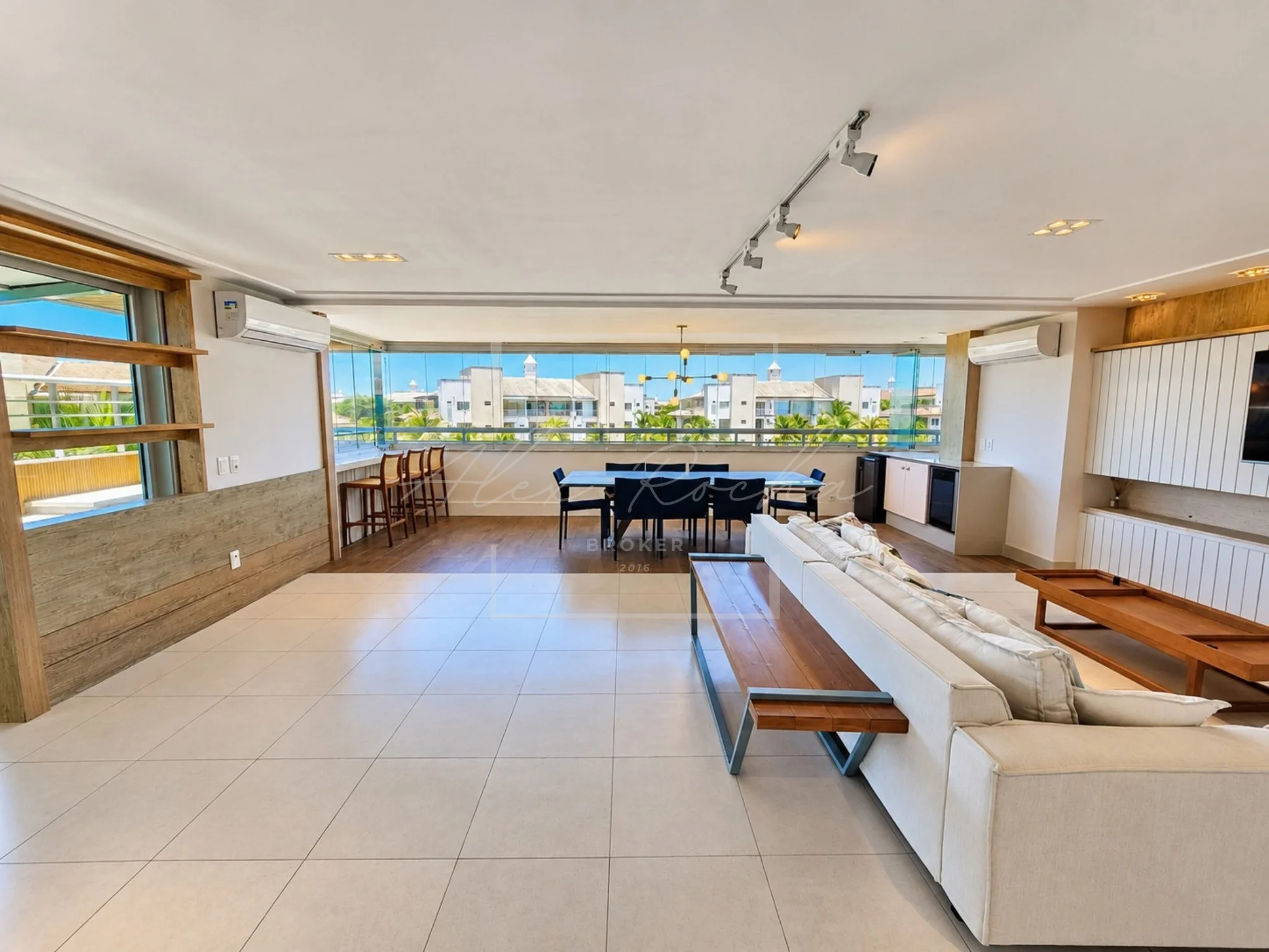Golf Ville, Cobertura Plana, PORTEIRA FECHADA, 3 Suítes, 203m², Porto das Dunas, Aquiraz/CE - foto 2