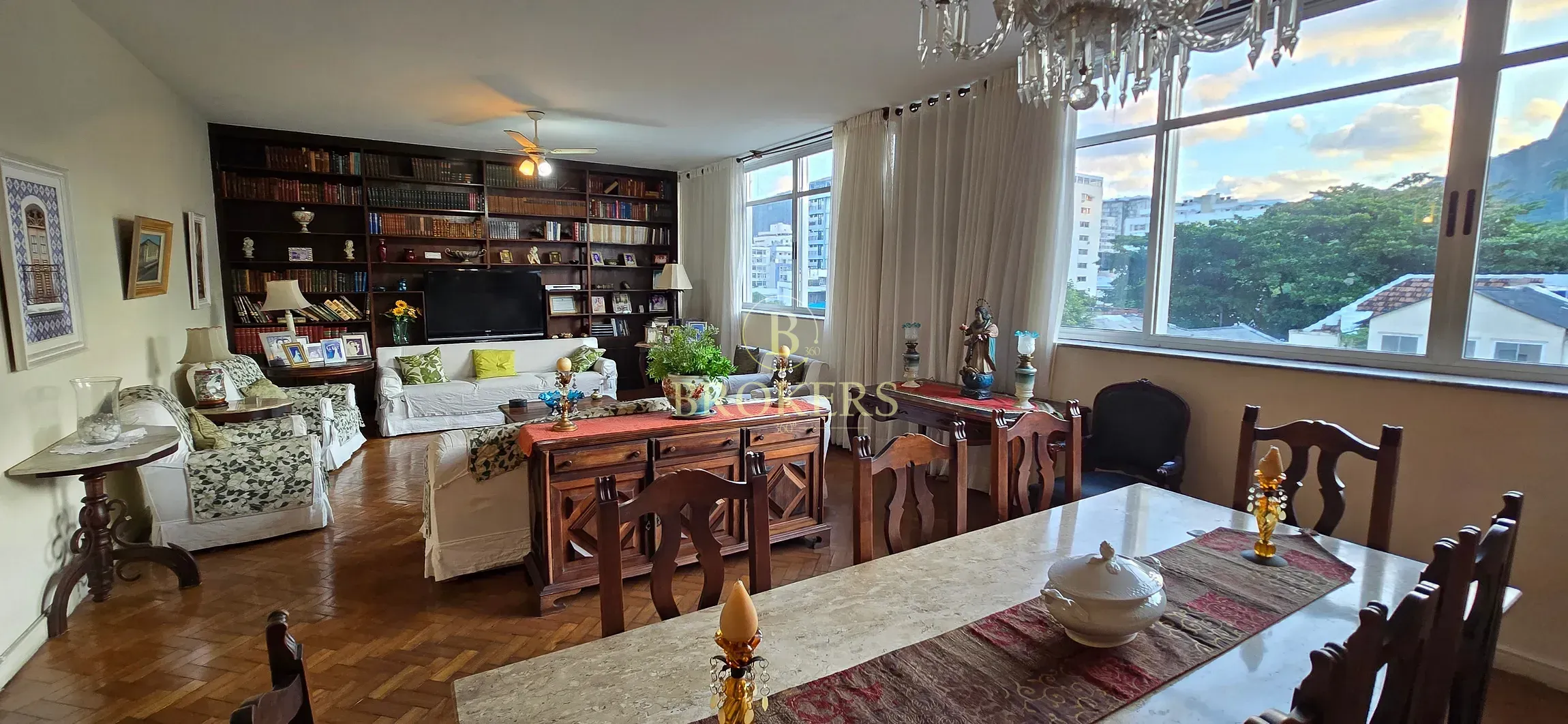 Apartamento à Venda em Botafogo! São 210m²  com vista frontal para o Cristo, salão, 3 quartos, 1 va — foto 6