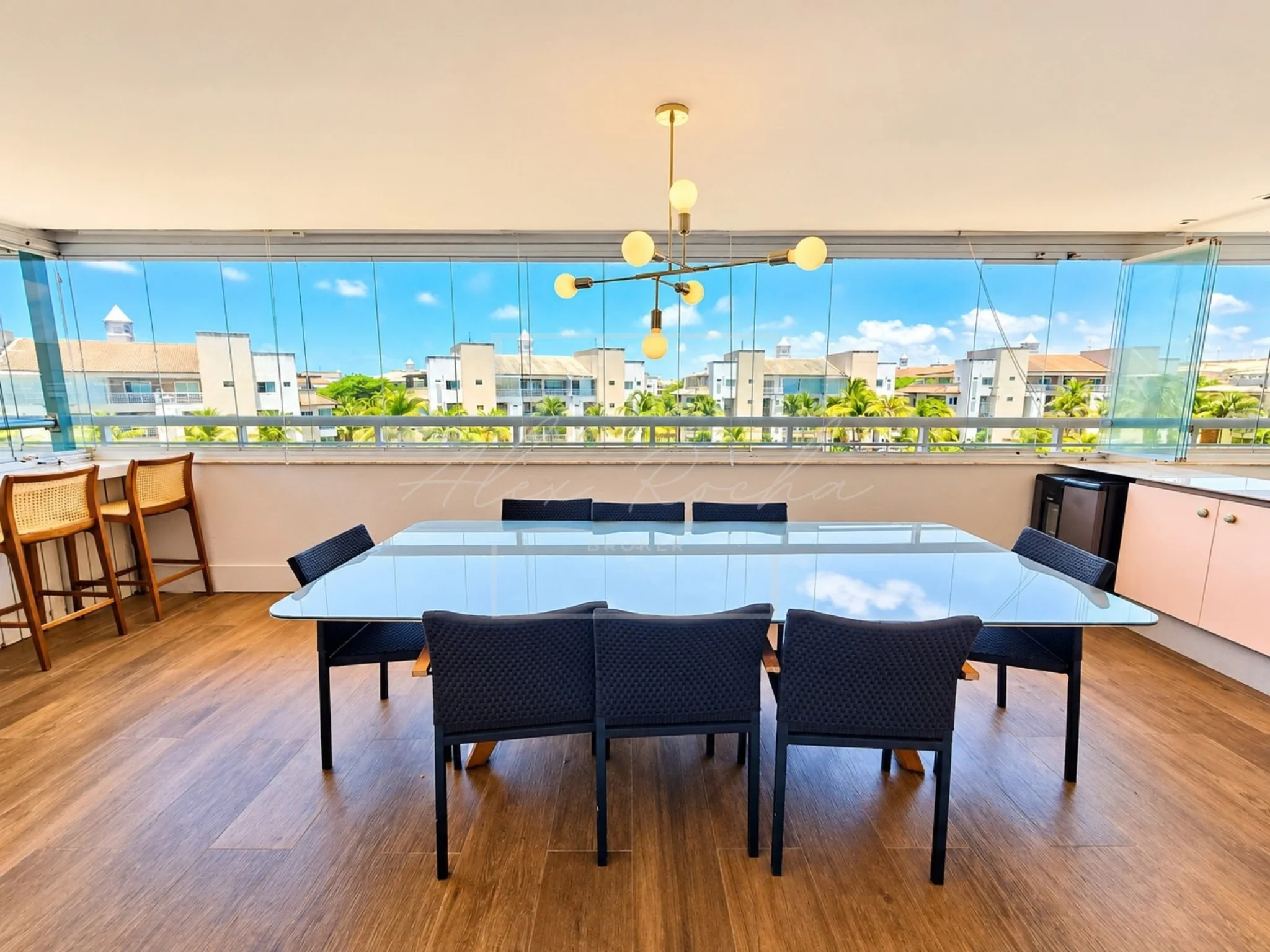 Golf Ville, Cobertura Plana, PORTEIRA FECHADA, 3 Suítes, 203m², Porto das Dunas, Aquiraz/CE - foto 10