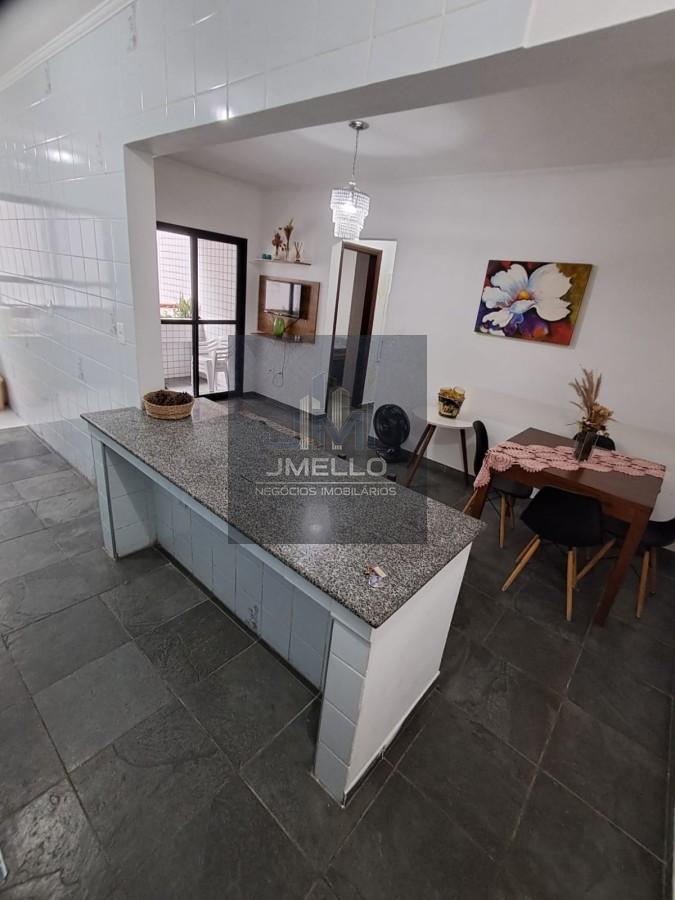 Apartamento para Venda em Praia Grande, Guilhermina, 2 dormitórios, 1 suíte, 1 banheiro, 1 vaga