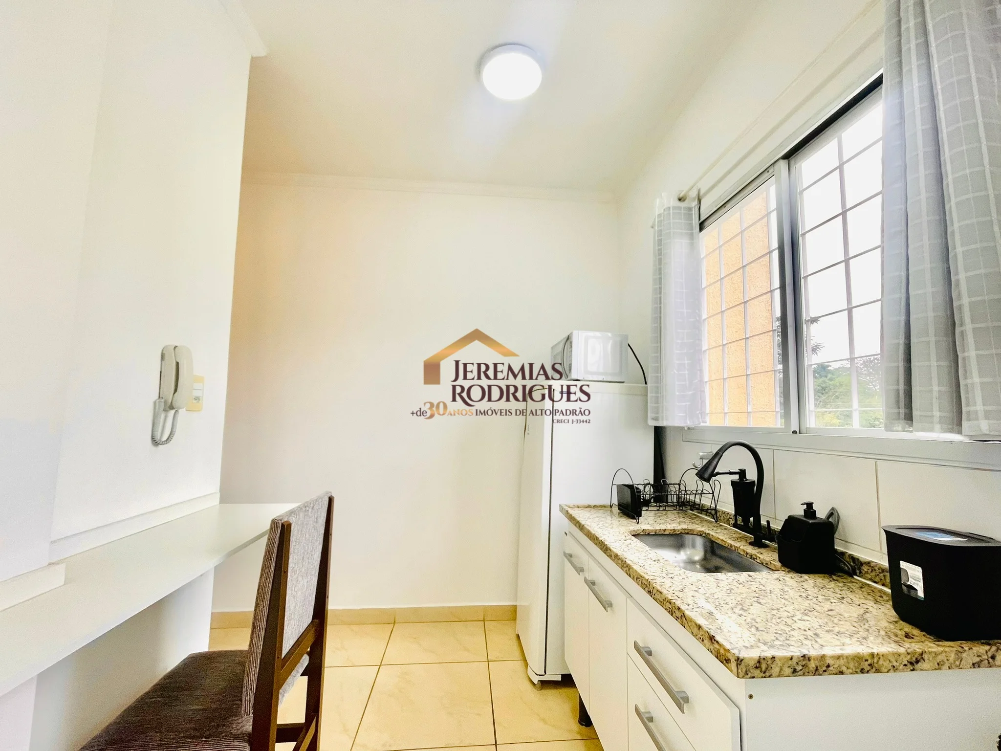 Loft mobiliado para locação no Edifício Harmonia, Bairro Flamboyant em Taubaté/SP. — foto 7