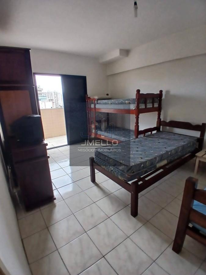 Apartamento para Venda em Praia Grande, Tupi, 1 dormitório, 1 banheiro, 1 vaga