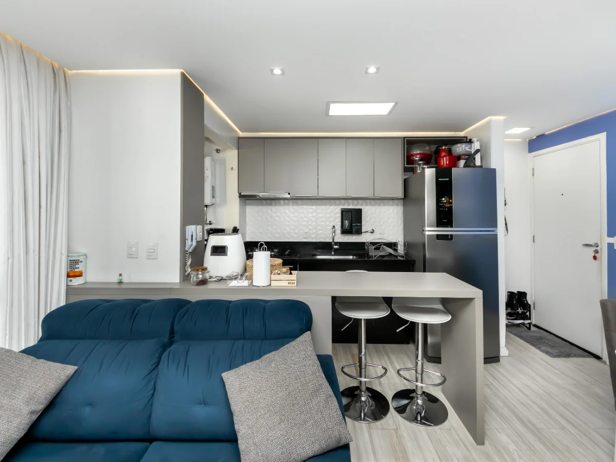 Apartamento 61 m² | 2 dormitórios | 400 m do metrô São Judas