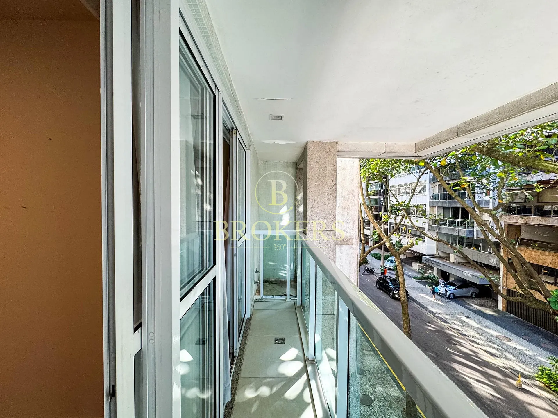 Apartamento à venda, Rua José Linhares - Leblon. Quadra mar, varanda, 3 quartos (2 suítes), área ex — foto 3