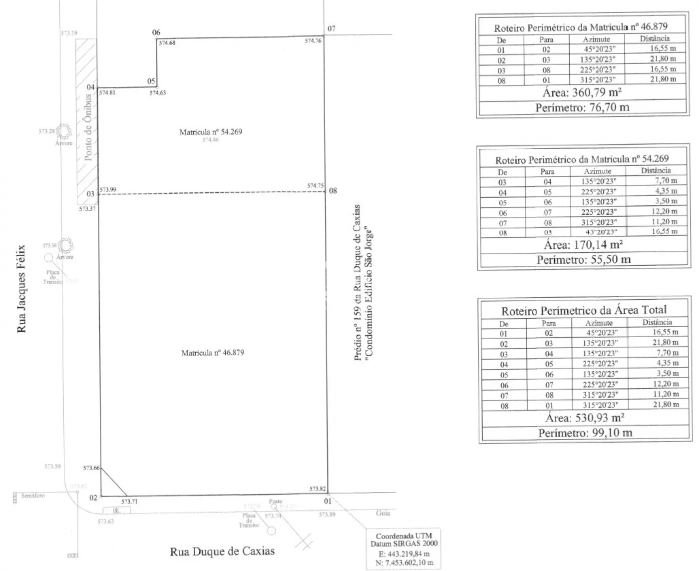 Terreno para empreendimento comercial para venda e locação, estuda BTS, com 216 m² no centro em Taubaté/SP