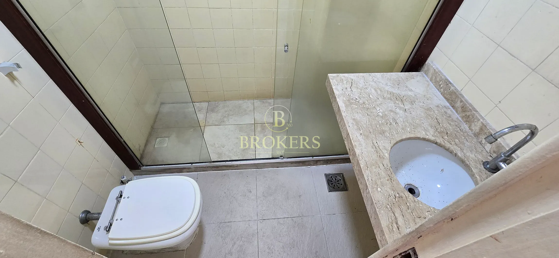 Apartamento quarto e sala a venda em Botafogo com Varanda, vista para o Cristo e Vaga de Garagem. — foto 10